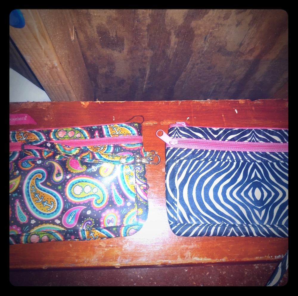 Simply southern phone wristlets